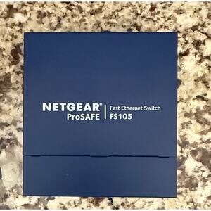 NETGEAR ProSafe (FS105) 5-Ports External Switch